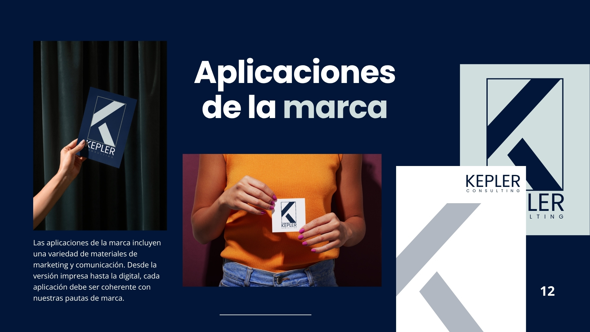 Manual de Marca — Kepler Consulting